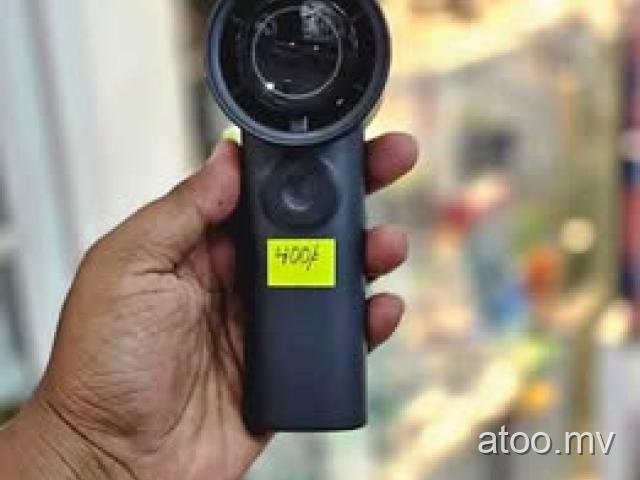 High-Speed Mini Turbo Handheld Fan |
