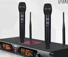JBL UHF Duel Wireless Microphone Set