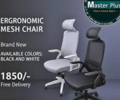 Brand New Ergonomic Mesh Chair
