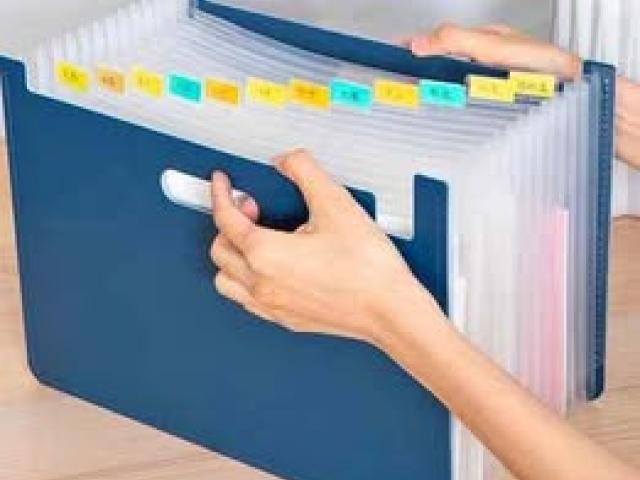 Expanding File, 13 Pockets (A4)
