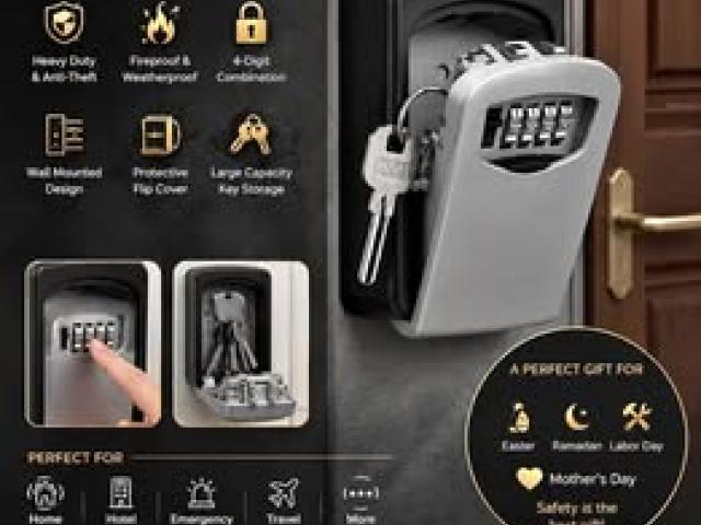 Key Safe Locker. Keep your Keys