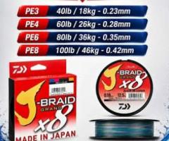 Daiwa J-Braid x8 / 500M