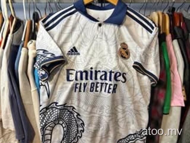 Real Madrid Vintage Dragon Jersey