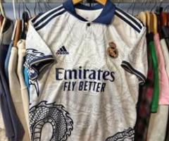 Real Madrid Vintage Dragon Jersey