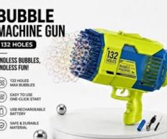 132 Hole BUBBLE MACHINE GUN!