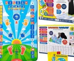 educational prayer mat for kids 📞