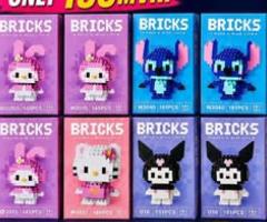 Bricks- Sanrio/Disney character building blocks