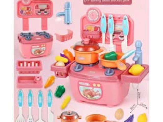 Kitchen toy set for kids