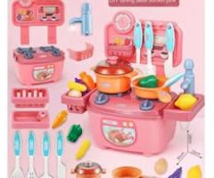 Kitchen toy set for kids