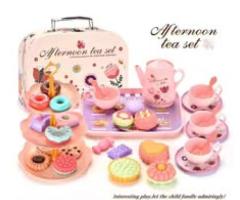 Tea party set for kids