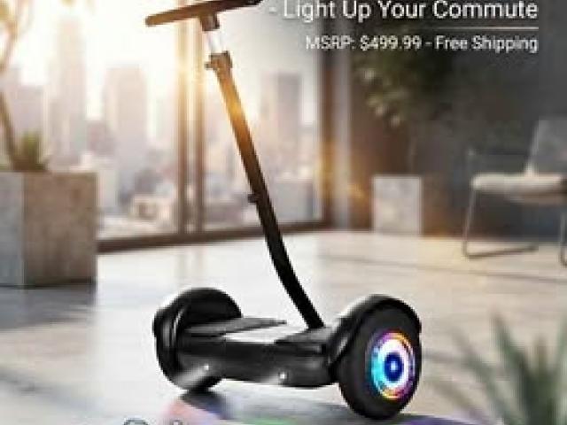 Electric scooter