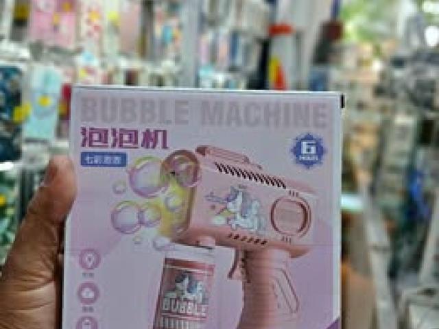 🫧 Bubble Machine for Kids Only