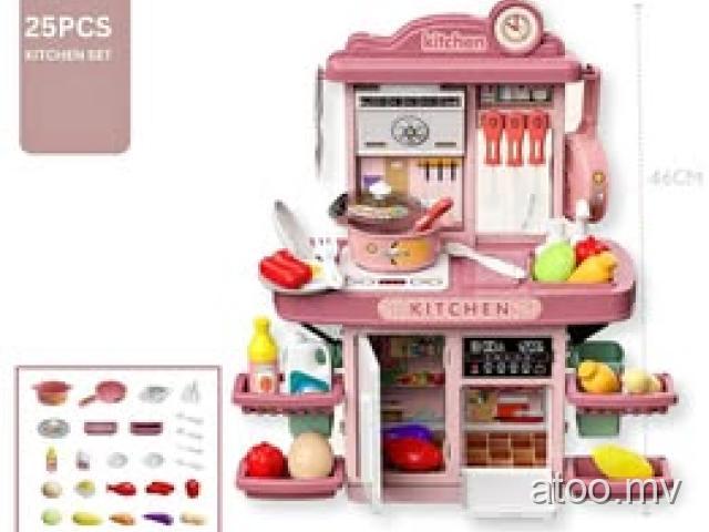Kitchen toy set for kids