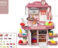Kitchen toy set for kids