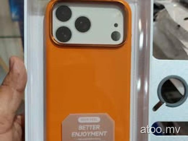 iPhone 17ProMax Drop Protection Orange 🍊