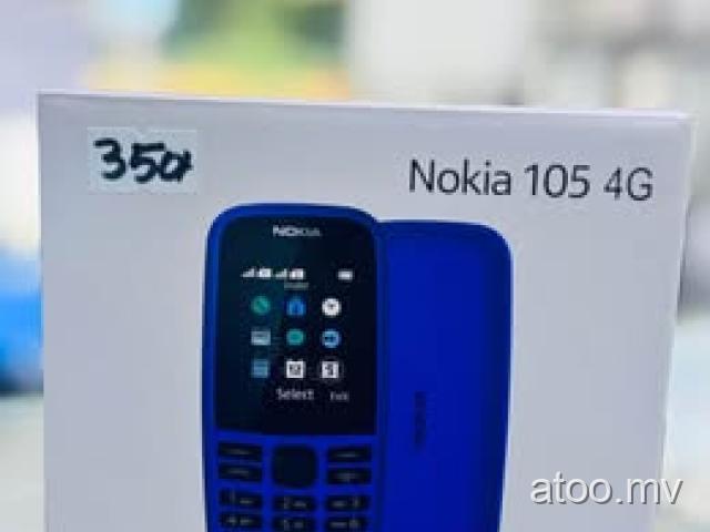 Nokia 105 4g phone