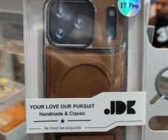 iPhone 17PRO Drop Protection Lather With