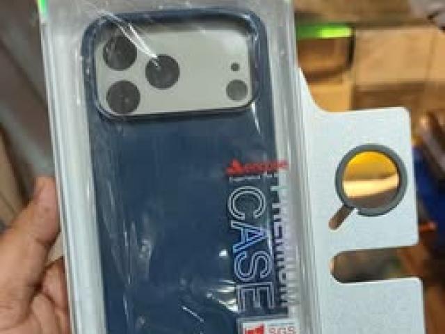 iPhone 17ProMax Drop Protection Blue 🔵💙