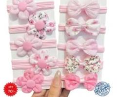 Hair band- Flower and Bow Hair