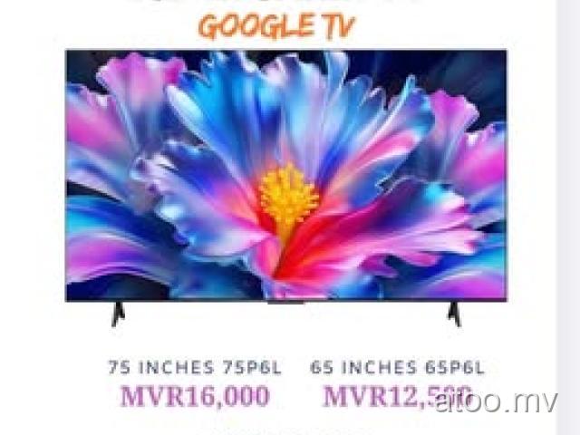TCL 4K Smart TV - Google