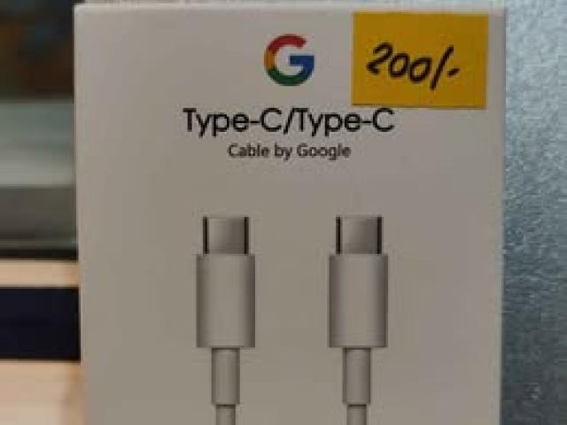 Google Pixel Type -C to Type