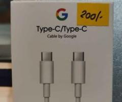 Google Pixel Type -C to Type