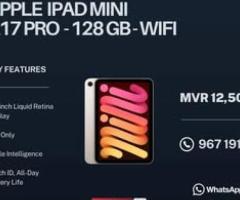 Ipad Mini A17 Pro 128GB WIFI