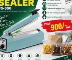 FS-300 Impulse Sealer Machine ✅ Model: