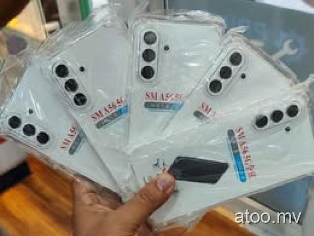 Samsung Galaxy A56 Clear Cover