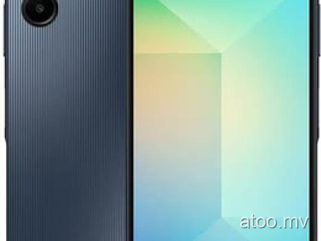 Samsung Galaxy A06 4/64Gb Black 2750