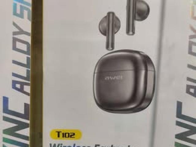 Awei T102 Wireless Metal AirBuds