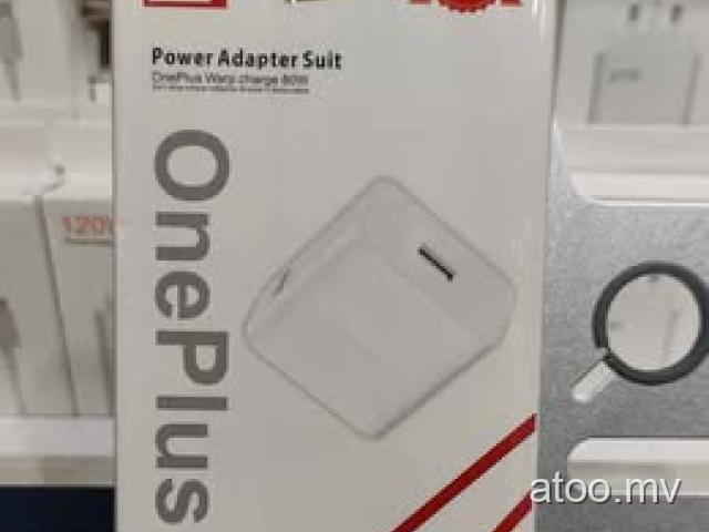 OnePlus 80 Watt Power Adapter Suit