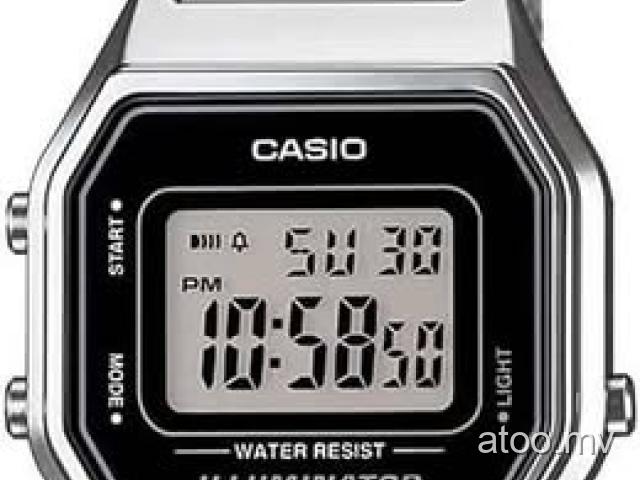 CASIO WATCH LA680WA-7DF FOR MEN /