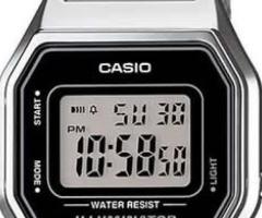 CASIO WATCH LA680WA-7DF FOR MEN /