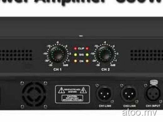 Professional Power Amplifier (Senheideshi) 350W×2 /