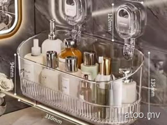 bathroom tray