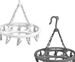 Clothes Hanger (with 18 Pegs)