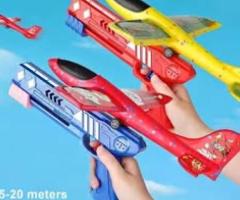 Throwing Foam Airplane