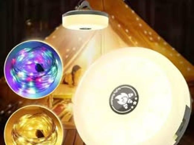 Multifunctional Outdoor LED Camping Light