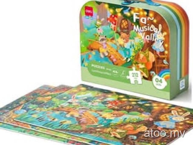 Educational Toy (212 Puzzles)