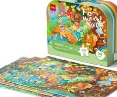 Educational Toy (212 Puzzles)
