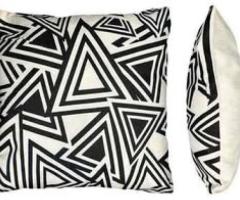 SQUARE CUSHION (REMOVABLE COVER)