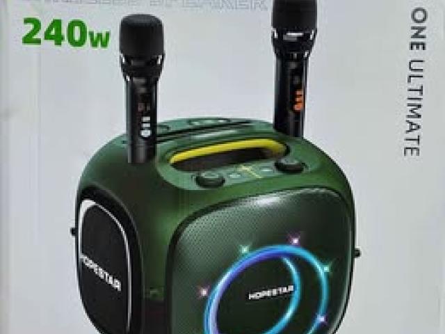 PORTABLE WIRELESS SPEAKER