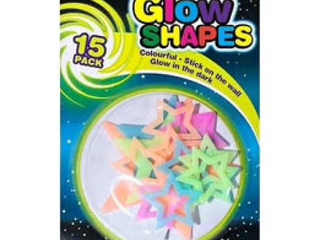 Glow in the Dark (15 PCs)