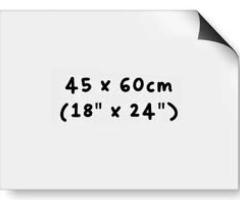 Soft Adhesive Whiteboard