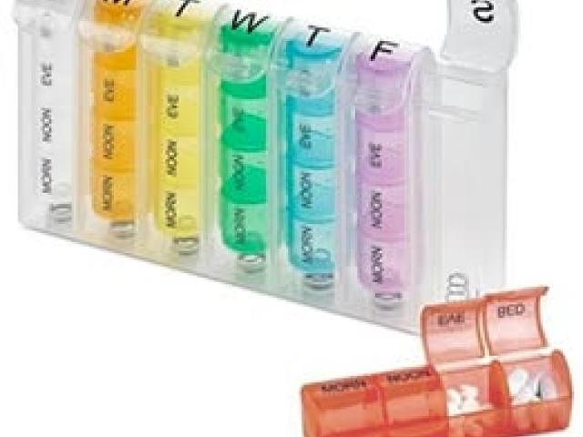 Pill Organiser