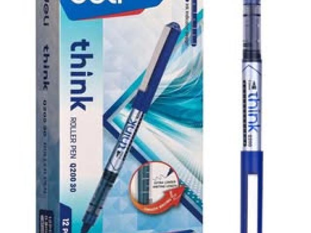 12-pcs Roller Ball Pen (0.5mm)