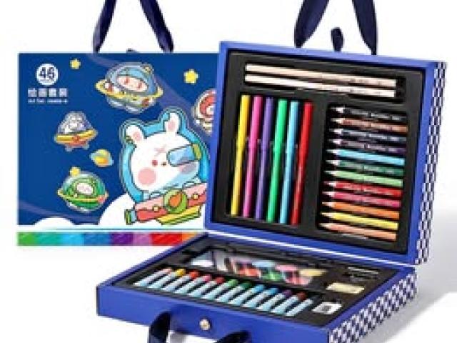 Coloring Set (46 PCs)