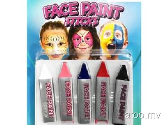 Face Paint Set (5 PCs)