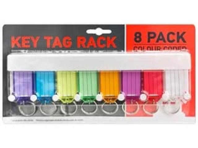 Key Tag (8 PCs)